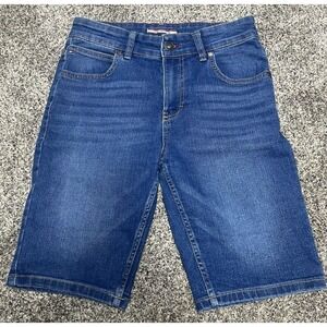 Tommy‎ Hilfiger Boys Revolution Shorts Denim Size 16 Slim Stretch